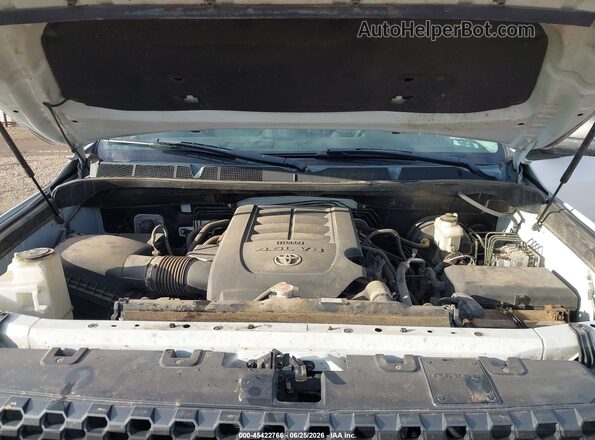 5TFRM5F16KX136197 2019 TOYOTA TUNDRA White Հետևի տեսք