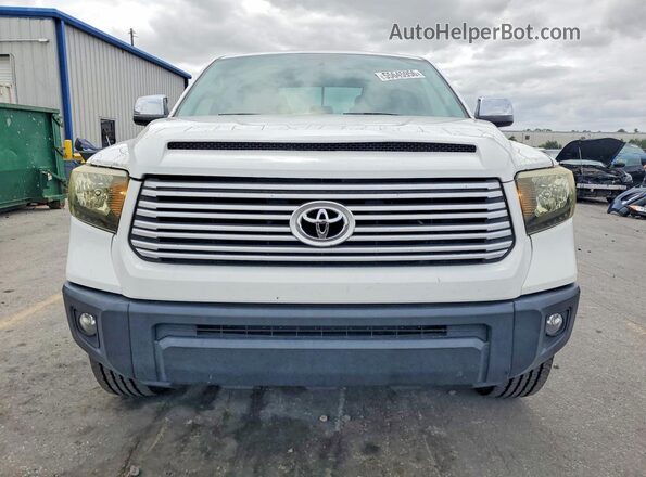 5TFRM5F18HX112993 2017 TOYOTA TUNDRA White 