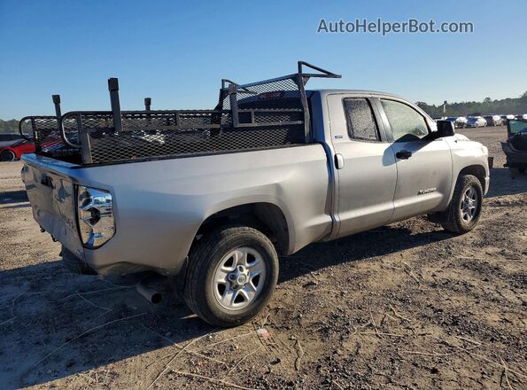 5TFRM5F18HX114811 2017 TOYOTA TUNDRA Silver უკანა მარჯვენა
