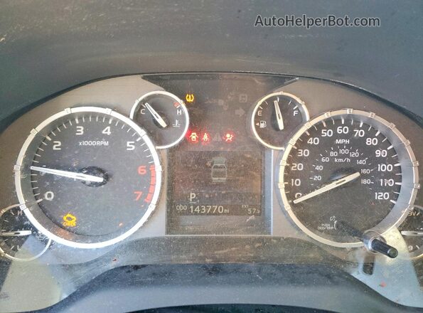 5TFRM5F18HX114811 2017 TOYOTA TUNDRA Silver ხელსაწყოთა პანელის ხედი