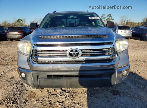 5TFRM5F18HX114811 2017 TOYOTA TUNDRA Silver წინა ხედი
