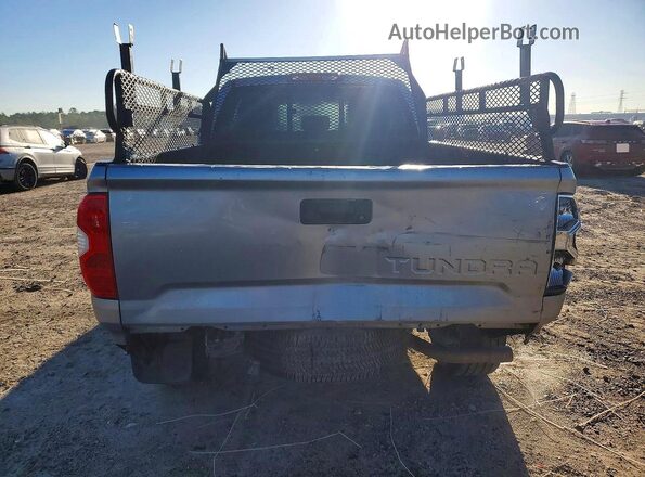 5TFRM5F18HX114811 2017 TOYOTA TUNDRA Silver უკანა ხედი