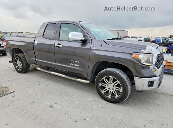 5TFRM5F18JX123370 2018 TOYOTA TUNDRA Gray Առջևի աջ