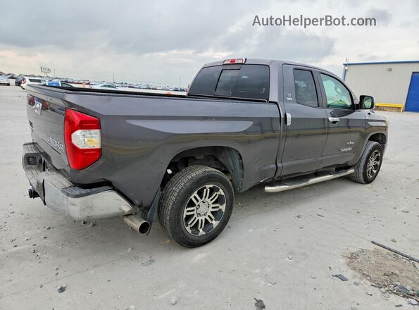 5TFRM5F18JX123370 2018 TOYOTA TUNDRA Gray Հետևի աջ