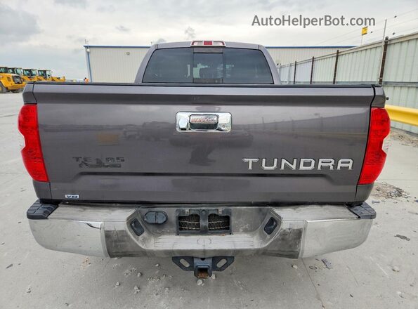 5TFRM5F18JX123370 2018 TOYOTA TUNDRA Gray Հետևի տեսք