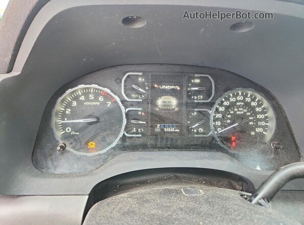 5TFRM5F18JX123370 2018 TOYOTA TUNDRA Gray Սարքավորումների վահանակի տեսք