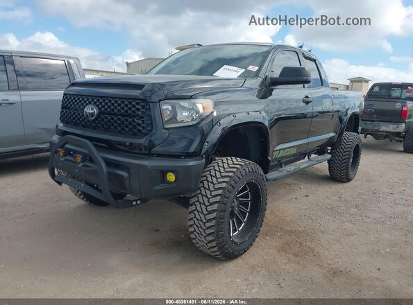 5TFRM5F18KX140736 2019 TOYOTA TUNDRA Black 