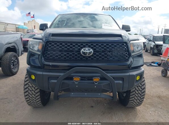 5TFRM5F18KX140736 2019 TOYOTA TUNDRA Black 