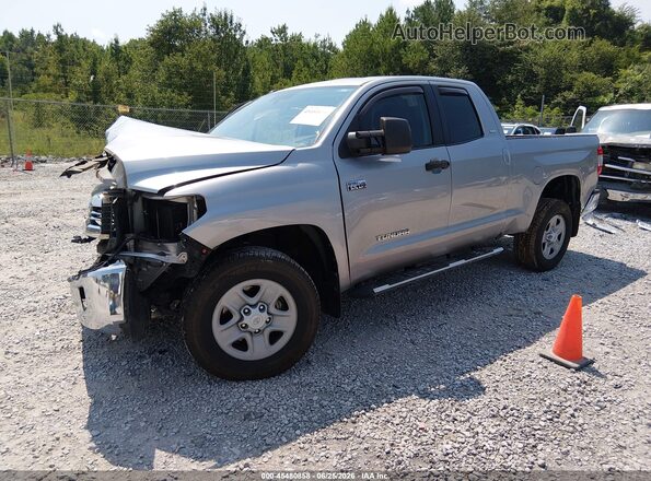 5TFRW5F13GX208393 2016 TOYOTA TUNDRA Silver Առջևի ձախ երեք քառորդ տեսարան