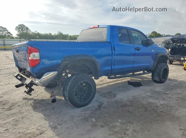 5TFRW5F17GX204587 2016 TOYOTA TUNDRA Blue 