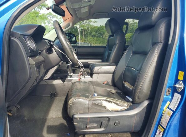 5TFRW5F17GX204587 2016 TOYOTA TUNDRA Blue 