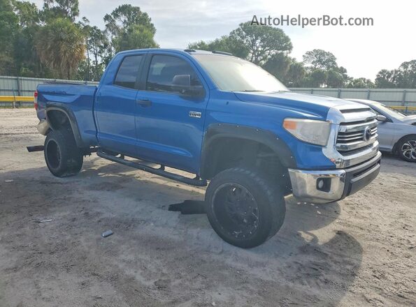 5TFRW5F17GX204587 2016 TOYOTA TUNDRA Blue 