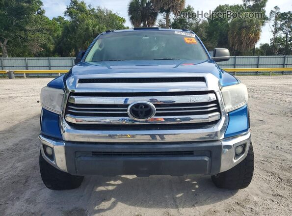 5TFRW5F17GX204587 2016 TOYOTA TUNDRA Blue 