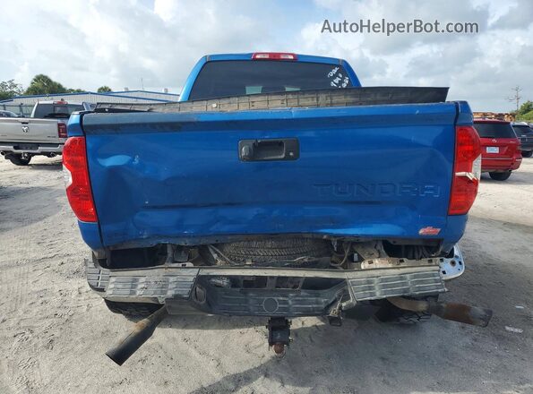 5TFRW5F17GX204587 2016 TOYOTA TUNDRA Blue 