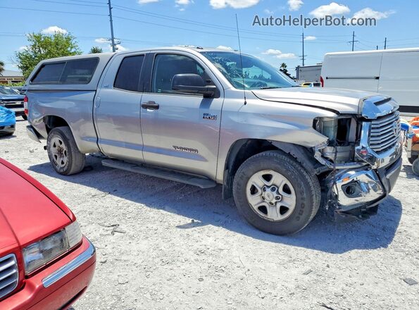5TFRW5F19GX211802 2016 TOYOTA TUNDRA Gray 