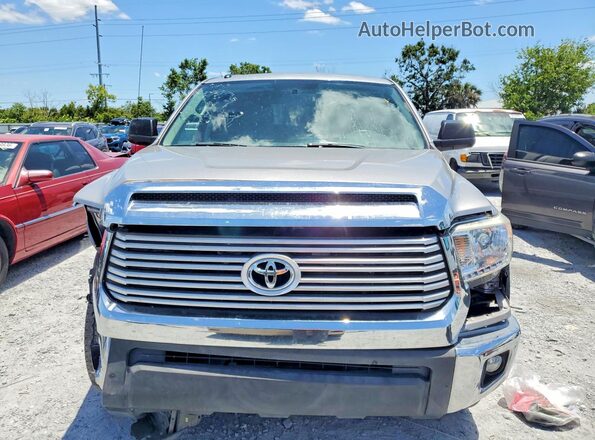 5TFRW5F19GX211802 2016 TOYOTA TUNDRA Gray 