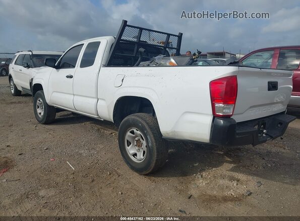 5TFRX5GN0HX092179 2017 TOYOTA TACOMA White უკანა მარცხენა