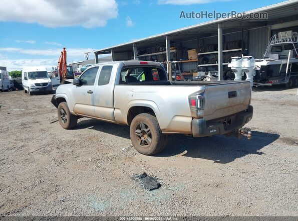 5TFRX5GN0HX098290 2017 TOYOTA TACOMA Gray უკანა მარცხენა
