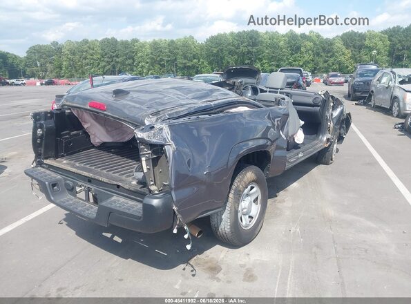 5TFRX5GN0JX117202 2018 TOYOTA TACOMA Gray Rear right