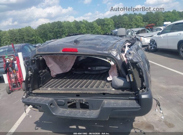 5TFRX5GN0JX117202 2018 TOYOTA TACOMA Gray 