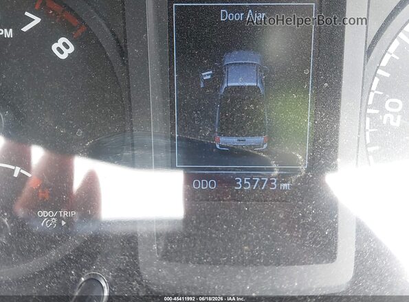 5TFRX5GN0JX117202 2018 TOYOTA TACOMA Gray 