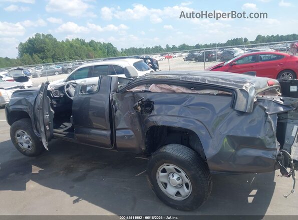 5TFRX5GN0JX117202 2018 TOYOTA TACOMA Gray 360 interior view