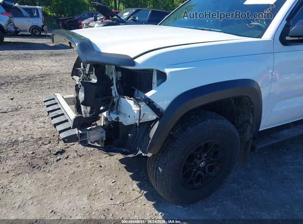 5TFRX5GN0KX162044 2019 TOYOTA TACOMA White Vista frontal
