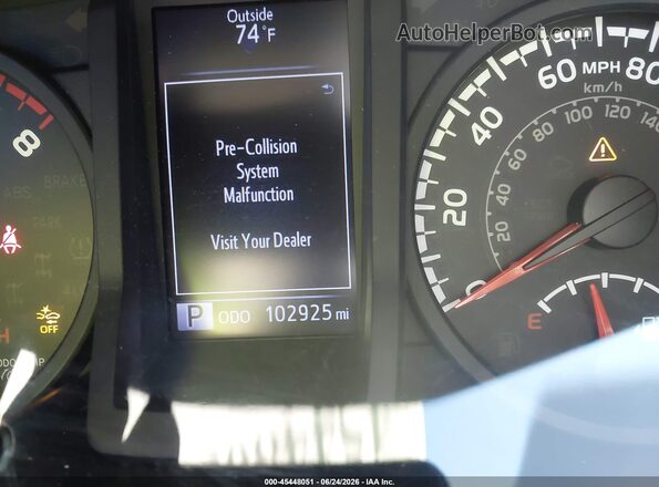 5TFRX5GN0KX162044 2019 TOYOTA TACOMA White Vista de los asientos traseros