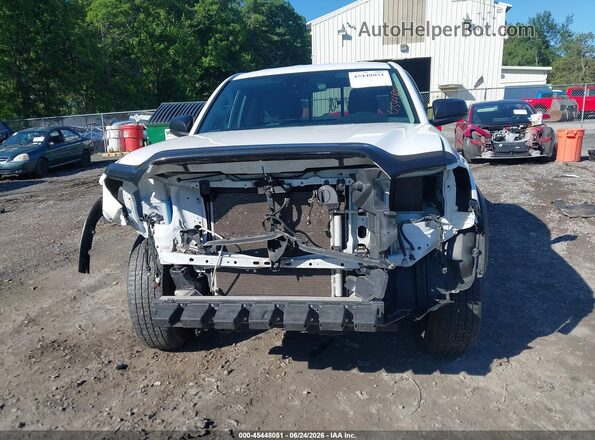 5TFRX5GN0KX162044 2019 TOYOTA TACOMA White Vista del cuadro de instrumentos