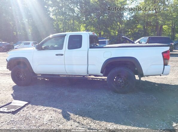 5TFRX5GN0KX162044 2019 TOYOTA TACOMA White Vista interior de 360 grados