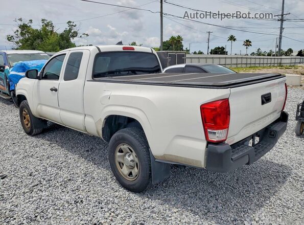 5TFRX5GN1HX090845 2017 TOYOTA TACOMA White Rear left