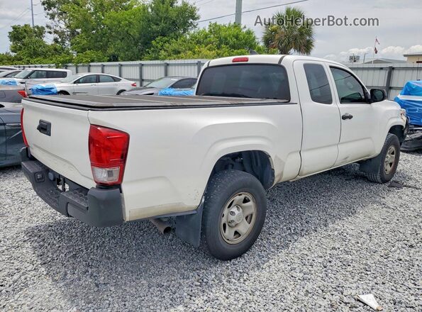 5TFRX5GN1HX090845 2017 TOYOTA TACOMA White Rear right