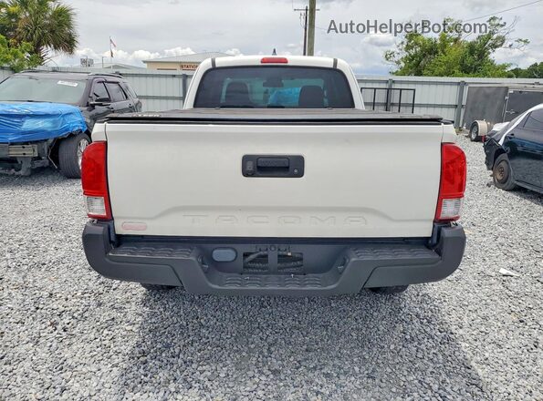 5TFRX5GN1HX090845 2017 TOYOTA TACOMA White Rear view
