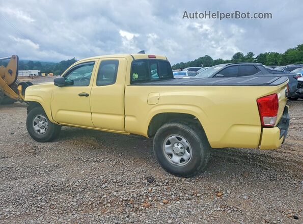 5TFRX5GN2GX068867 2016 TOYOTA TACOMA Желтый Задняя левая четверть