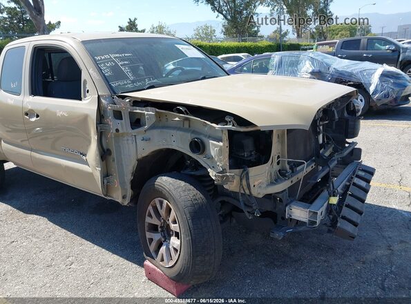 5TFRX5GN2GX072062 2016 TOYOTA TACOMA Beige Вид спереду