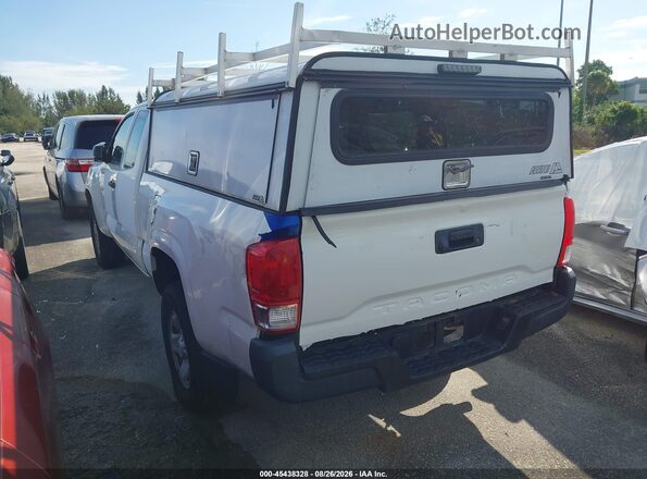 5TFRX5GN2HX086433 2017 TOYOTA TACOMA White Հետևի ձախ