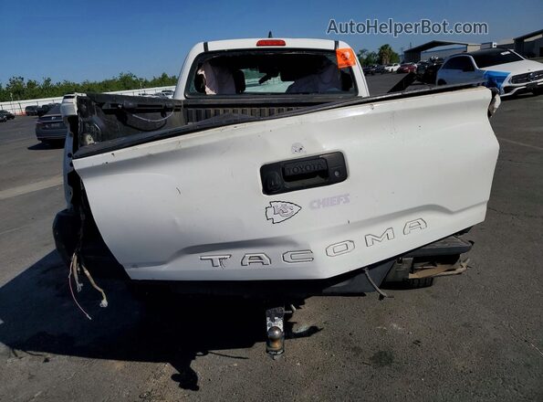 5TFRX5GN2JX105438 2018 TOYOTA TACOMA Белый 