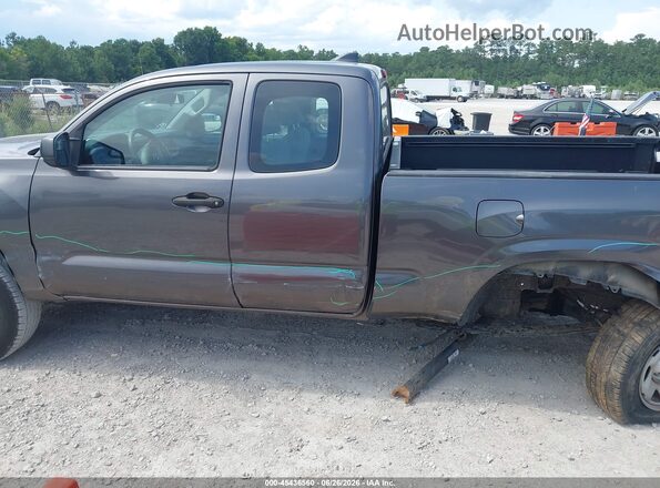 5TFRX5GN2JX105892 2018 TOYOTA TACOMA Серый Панорамный вид салона 360°