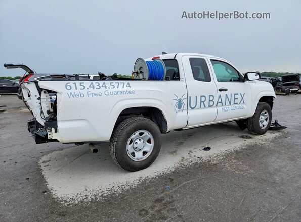 5TFRX5GN2KX144340 2019 TOYOTA TACOMA White Rear right