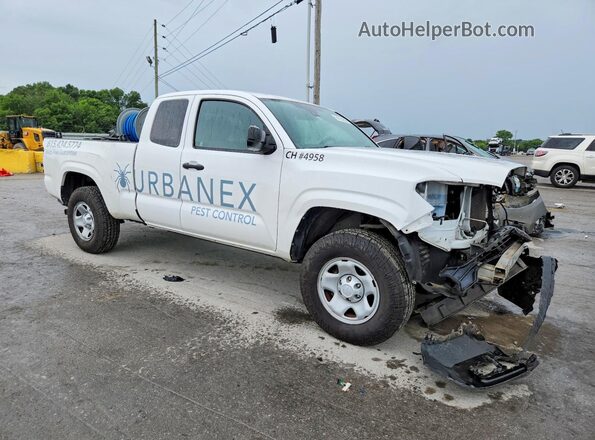 5TFRX5GN2KX144340 2019 TOYOTA TACOMA White Front right
