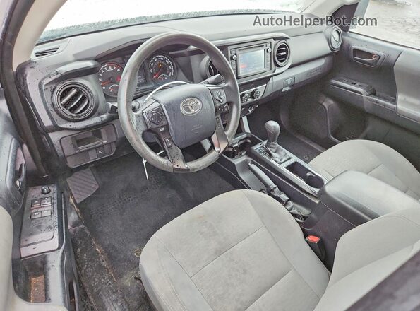 5TFRX5GN2KX144340 2019 TOYOTA TACOMA White Dashboard view