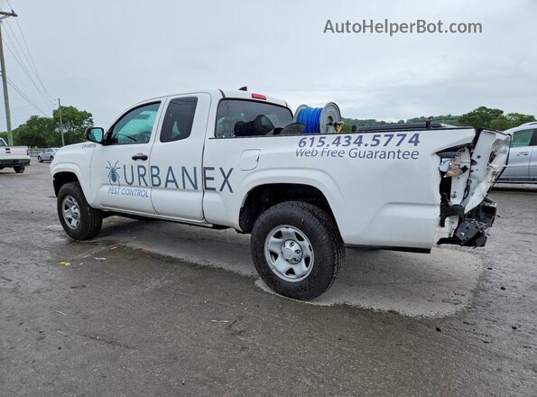 5TFRX5GN2KX144340 2019 TOYOTA TACOMA White Rear left