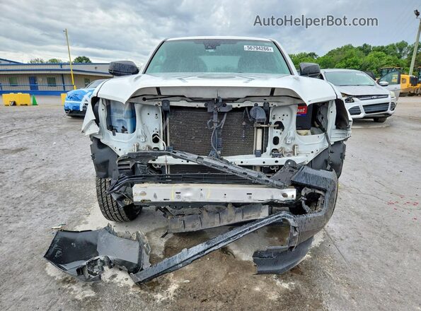 5TFRX5GN2KX144340 2019 TOYOTA TACOMA White Front view