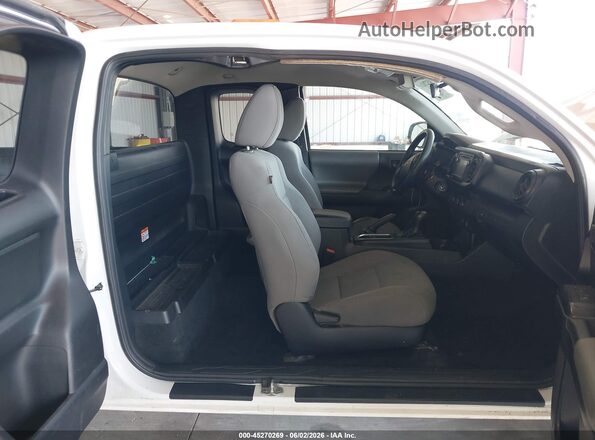 5TFRX5GN2KX158187 2019 TOYOTA TACOMA White 