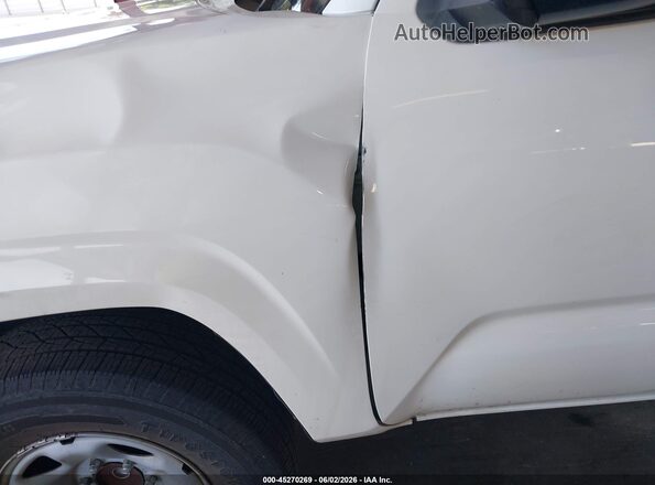 5TFRX5GN2KX158187 2019 TOYOTA TACOMA White 