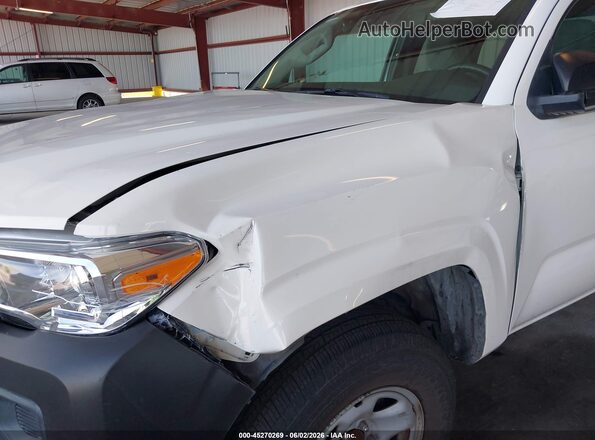 5TFRX5GN2KX158187 2019 TOYOTA TACOMA White 