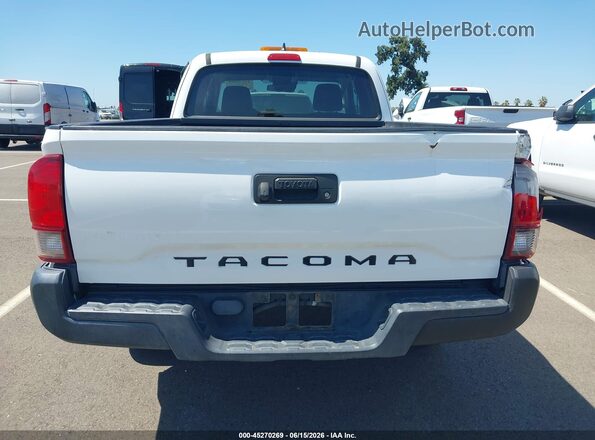 5TFRX5GN2KX158187 2019 TOYOTA TACOMA White 