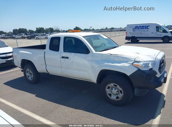 5TFRX5GN2KX158187 2019 TOYOTA TACOMA White 