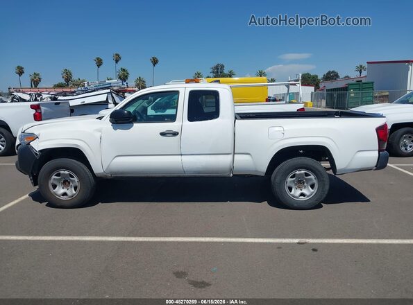 5TFRX5GN2KX158187 2019 TOYOTA TACOMA White 