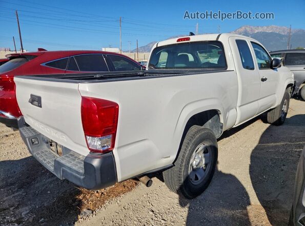 5TFRX5GN3HX092290 2017 TOYOTA TACOMA White Trasero derecho
